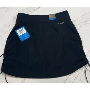 Columbia Women's Ruched Skort, Black, Size Small